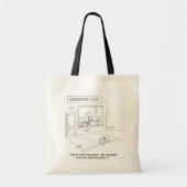 Katten Claeys Tote Bag (Voorkant)