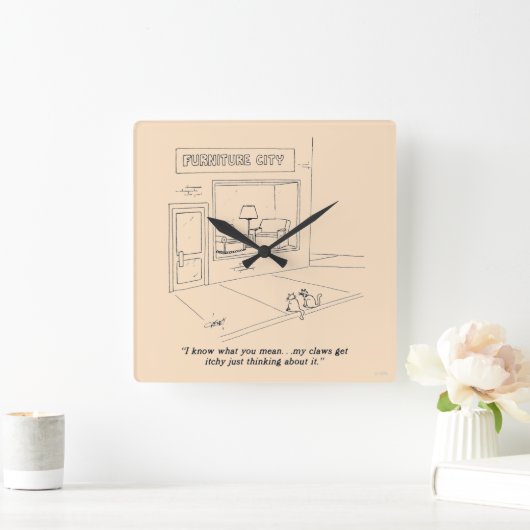 Katten Claeys Vierkante Klok (Huis)