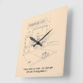 Katten Claeys Vierkante Klok (Hoek)