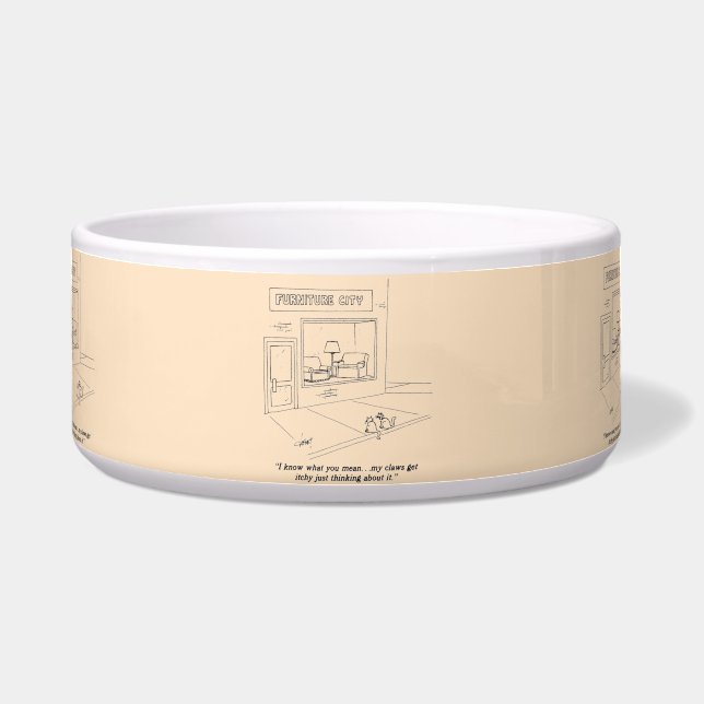 Katten Claeys Voerbakje (Voorkant)