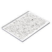 "Katten & Co"-station Notitieboek (Linkerzijde)