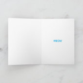 Katten Collage Wenskaart Kaart (Binnen)