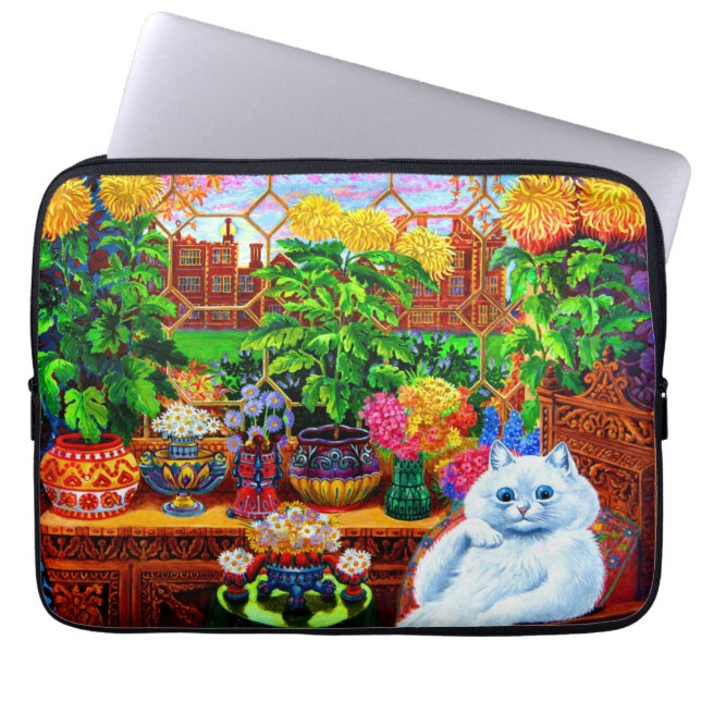 Katten College Meester Laptop Sleeve (Voorkant)