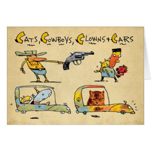 Katten, cowboys, Clowns & Cars