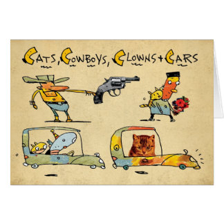 Katten, cowboys, Clowns & Cars