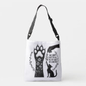 Katten Crossbody Bag Tas (Achterkant)