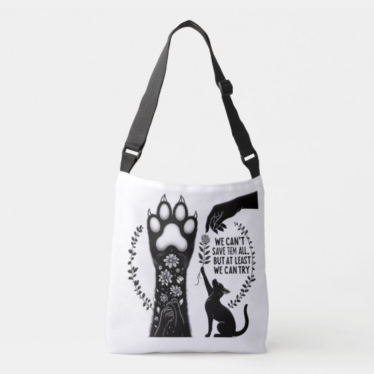 Katten Crossbody Bag Tas (Voorkant)