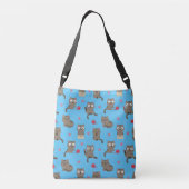 Katten Crossbody Tas (Achterkant)