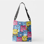 Katten Crossbody Tas (Voorkant)