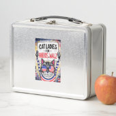 Katten Dames voor Harris Walz (In situ)