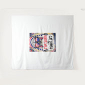 Katten Dames voor Harris Walz Wandkleed (Voorkant (horizontaal))