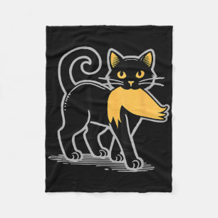 Katten Dames Voor Kamala Harris Donald Trump 2024 Fleece Deken