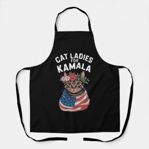 Katten Dames Voor Kamala Katten Dame Harris Verkie Schort