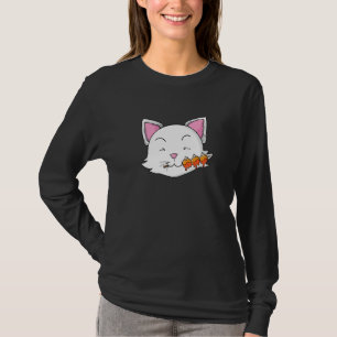 Katten — Dango-rijstpuplijnen T-shirt