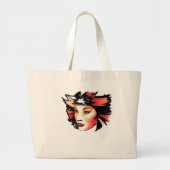 Katten de Musical, Bombalurina Grote Tote Bag (Voorkant)