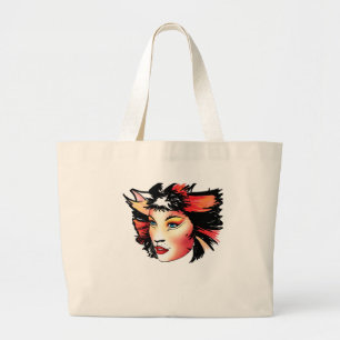 Katten de Musical, Bombalurina Grote Tote Bag