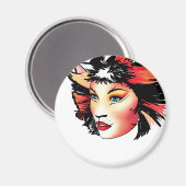 Katten de Musical, Bombalurina Magneet (Voorkant / Achterkant)