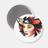 Katten de Musical, Bombalurina Magneet (Voorkant / Achterkant)