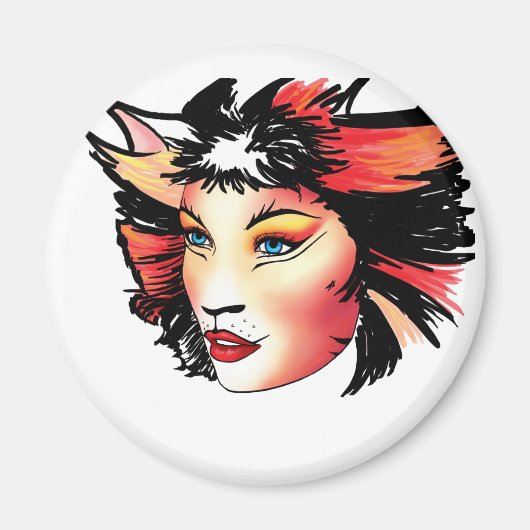 Katten de Musical, Bombalurina Magneet (Voorkant)