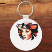 Katten de Musical, Bombalurina Sleutelhanger (Voorkant)