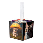 Katten Decoratie (Voorkant hoekig)