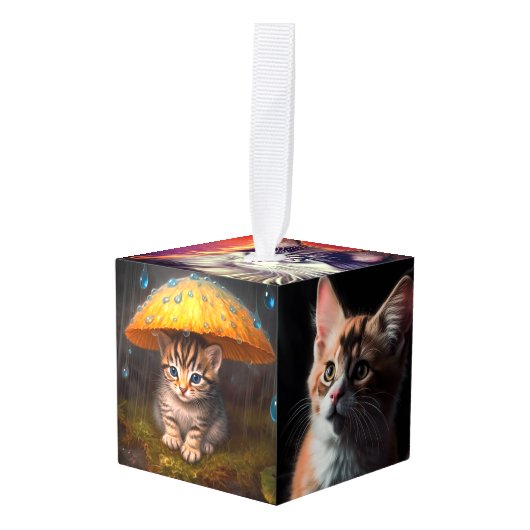 Katten Decoratie (Voorkant hoekig)