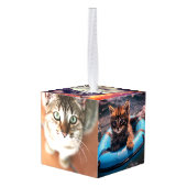 Katten Decoratie (Achter hoekig)