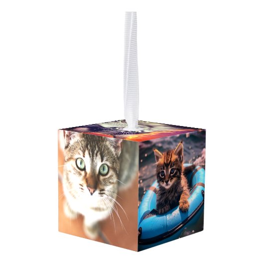 Katten Decoratie (Achter hoekig)