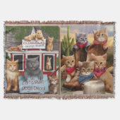 Katten Deken (Voorkant)