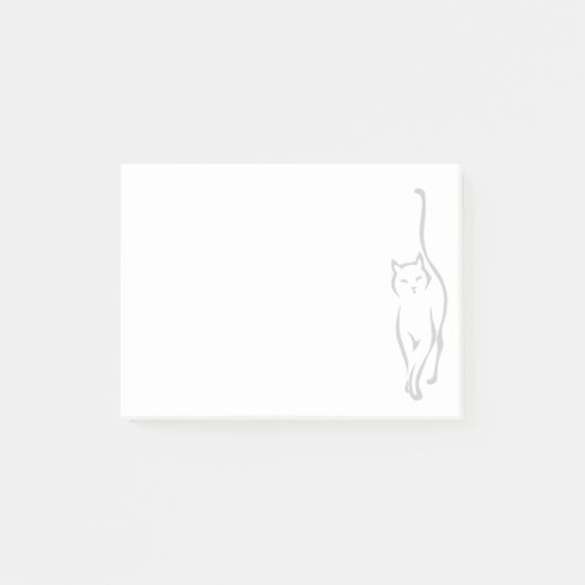 Katten Delicaat Post-it® Notes (Voorkant)