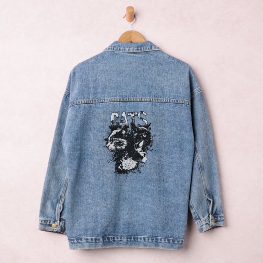 KATten Denim Jacket (Hangar)