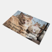 Katten Deurmat (Schuin)