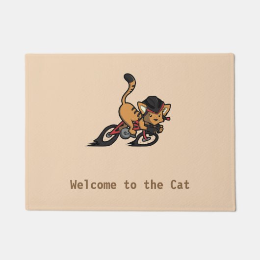 Katten deurmat (Voorkant)