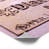 Katten Diarree Mengsel Poster (Hoek)