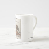 Katten die Chess spelen op een Chinese Mok (Voorkant rechts)