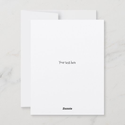  katten die de Sjabloon van de Valentijnse Kaart v (Achterkant)