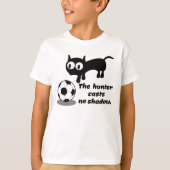 Katten die een bal jagen t-shirt (Voorkant)