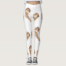 Katten die een Gat in Uw Leggings rippen