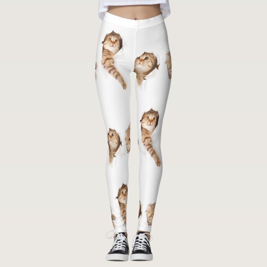 Katten die een Gat in Uw Leggings rippen (Voorkant)