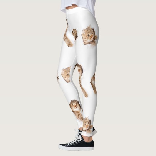 Katten die een Gat in Uw Leggings rippen (Links)
