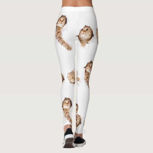 Katten die een Gat in Uw Leggings rippen (Achterkant)