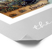 Katten die het gras van Louis Wain verplaatsen (18 Poster (Hoek)