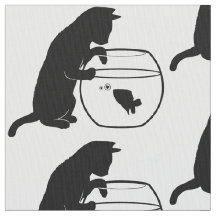 Katten die in de schaal van Silhouette terechtkome