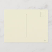 Katten die in sneeuw Vintage Kerstmis spelen Feestdagenkaart (Achterkant)