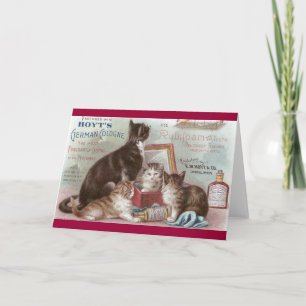 Katten die Kaart van de Handel van Keulen de