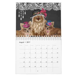 Katten die Petten Agenda voeren Kalender