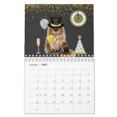 Katten die Petten Agenda voeren Kalender (Jan 2027)