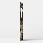 Katten die poker spelen Case-Mate iPhone case (Achterkant / Links)