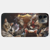 Katten die poker spelen Case-Mate iPhone case (Achterkant (horizontaal))
