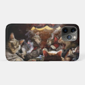 Katten die poker spelen Case-Mate iPhone case (Achterkant (horizontaal))